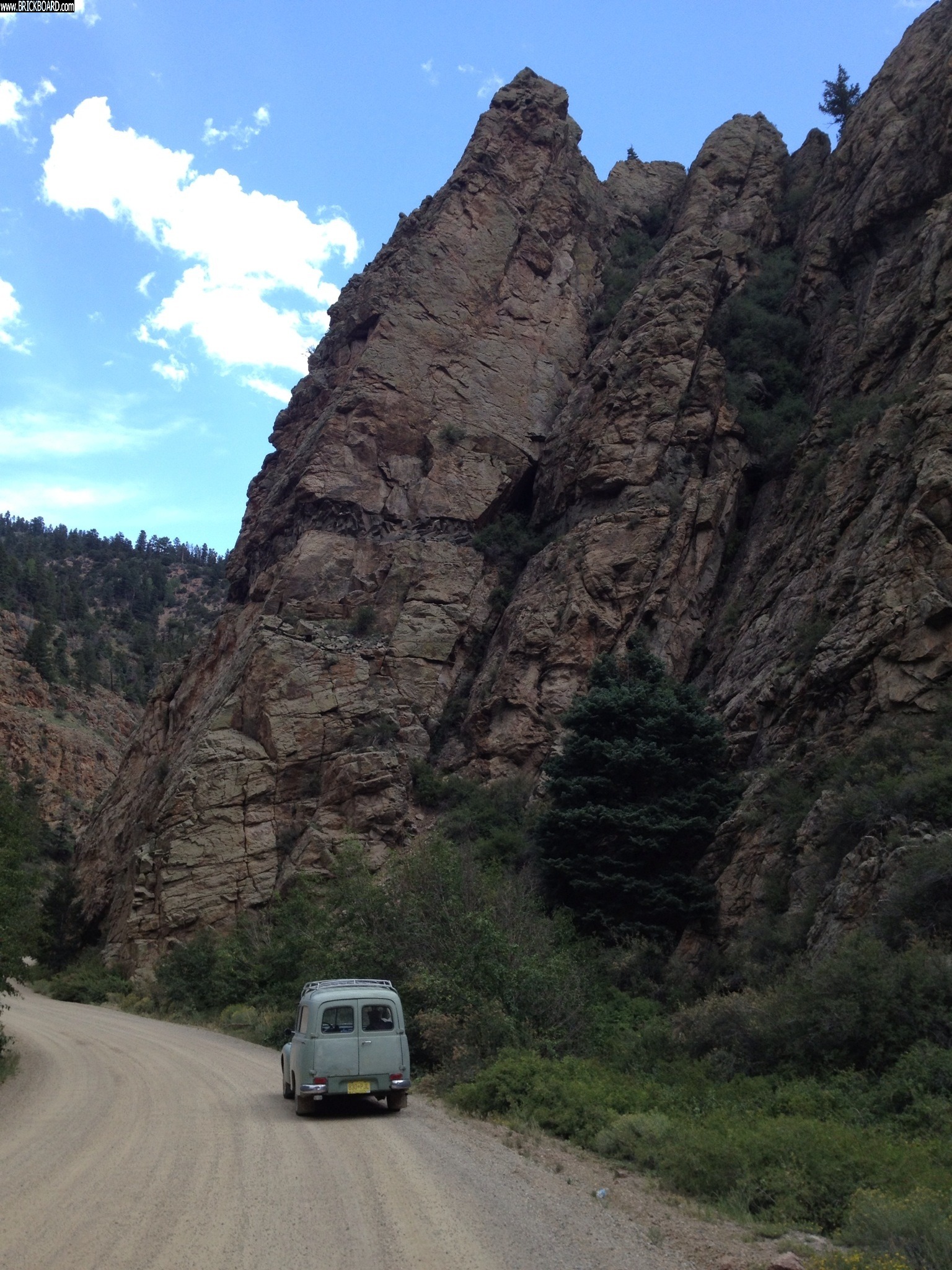 Volvo 444-544 -- Camping in New Mexico