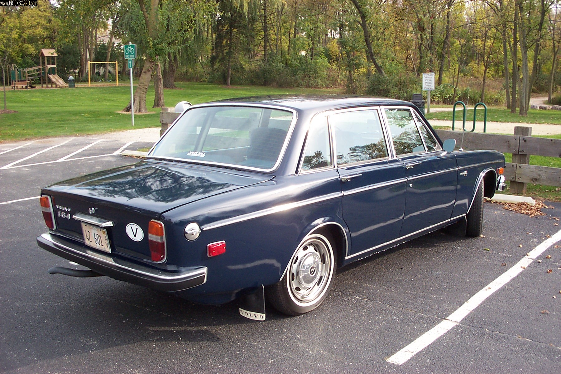 Volvo 140-160 -- VOLVO 164-1970