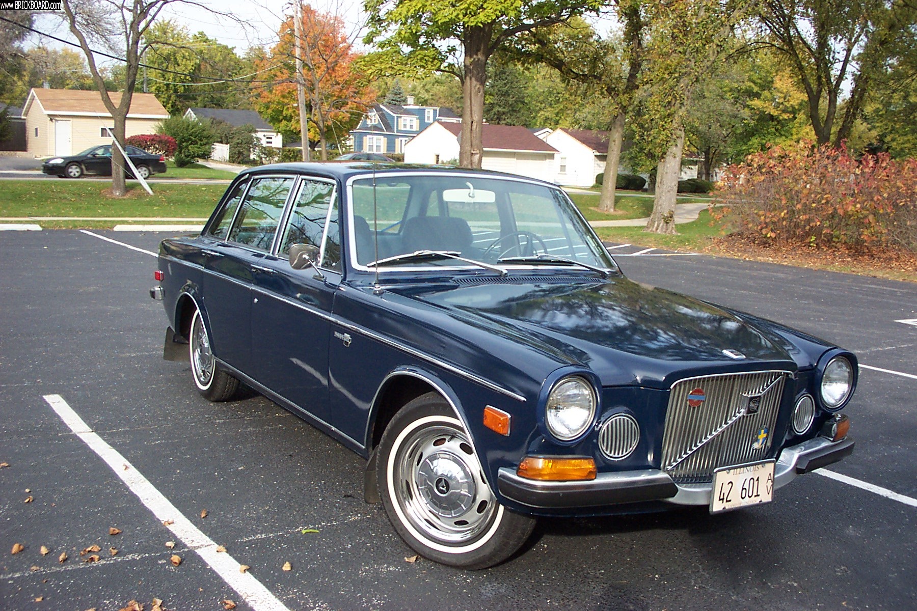 Volvo -- VOLVO 164-1970