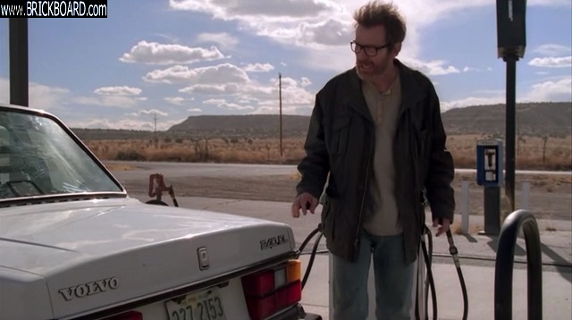 Volvo 200 -- Live Free or Die: Walter White's 240DL