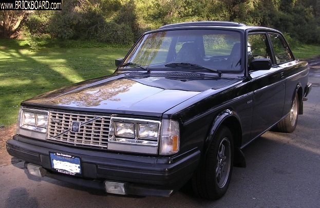 Volvo 200 -- 1983 Intercooler 242 flathood