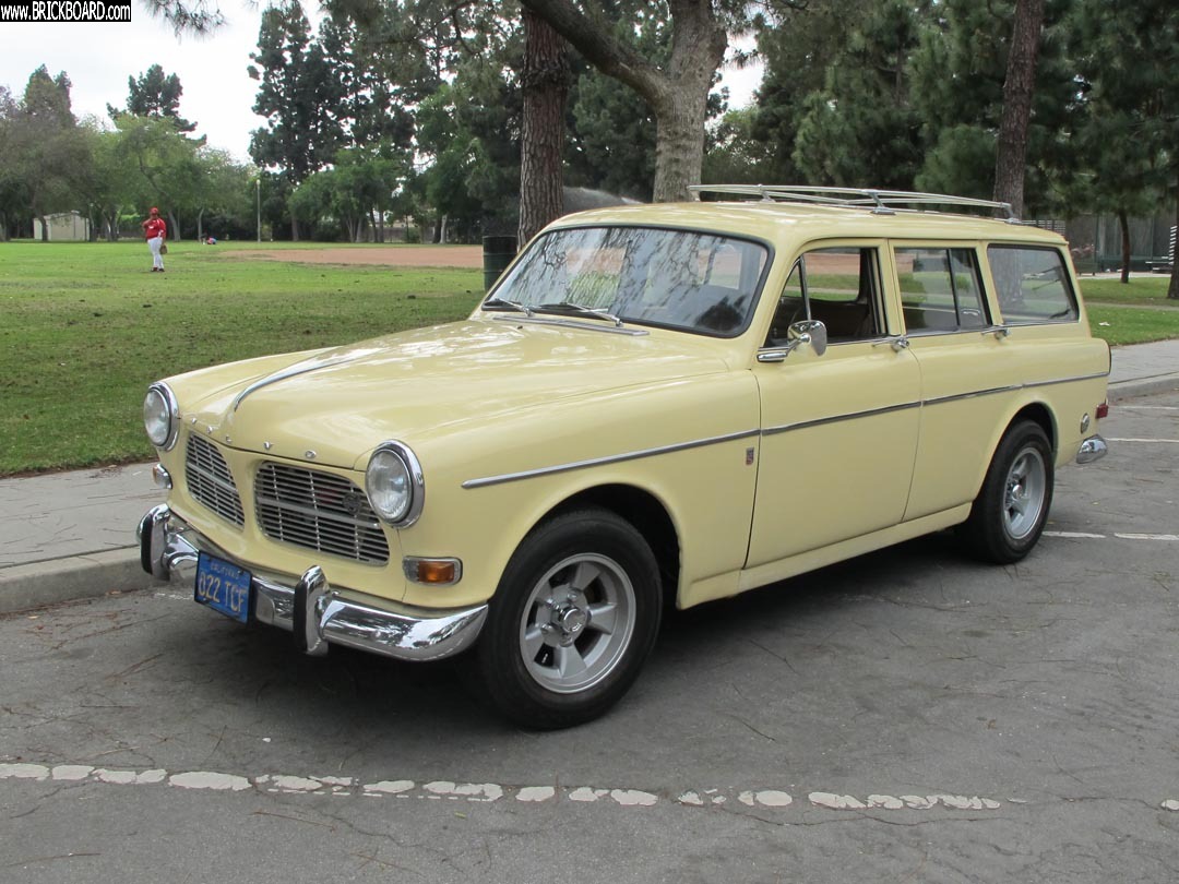 Volvo 120-130 -- Oblio - first drive since '98