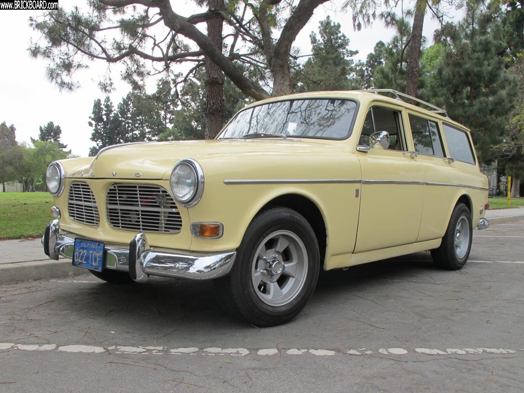 Volvo 120-130 -- Oblio - first drive since '98