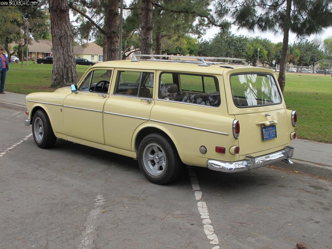 Volvo -- Oblio first drive since '98