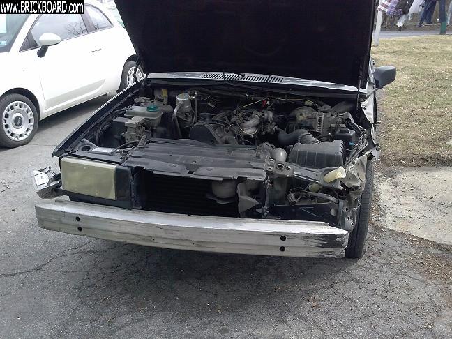 Volvo 900 -- 940 Accident 2