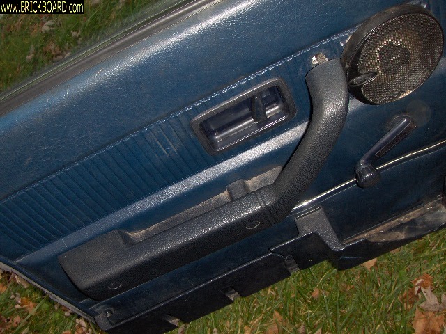 Volvo 200 -- White 245 cloth seats