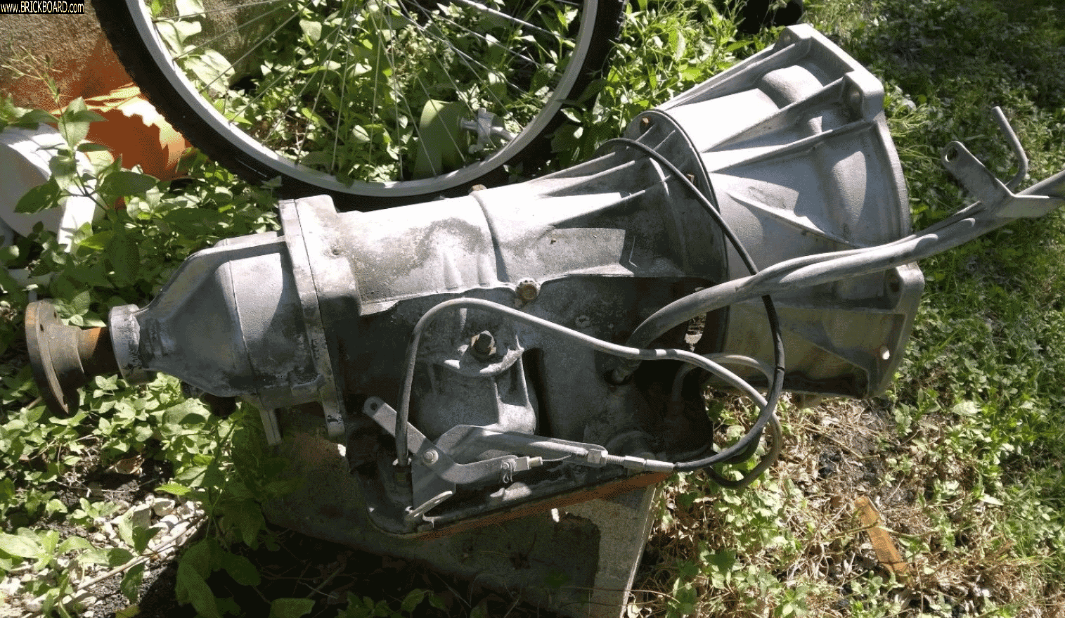 Volvo 1800 -- 140 BW transmission