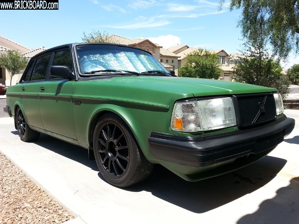 Volvo 200 -- My 244DL daily driver project