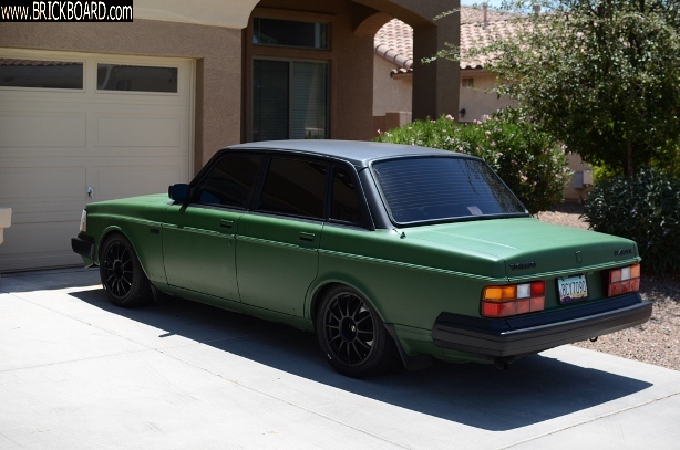 Volvo 200 -- My 244DL daily driver project