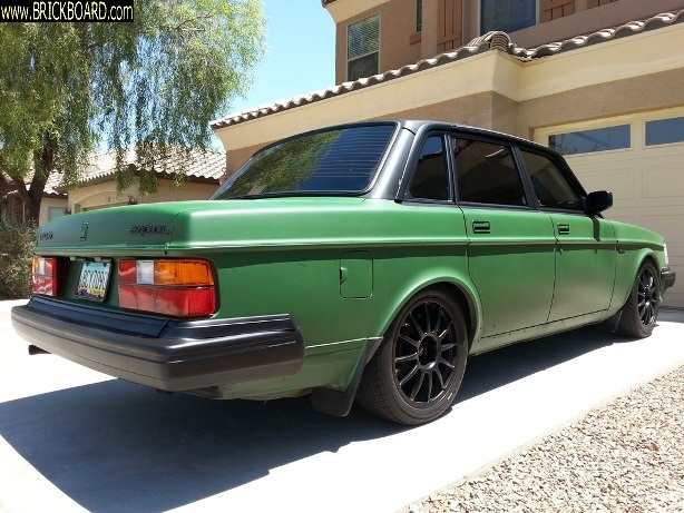 Volvo 200 -- My 244DL daily driver project