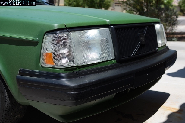 Volvo 200 -- My 244DL daily driver project