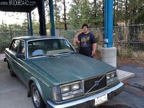 Volvo -- Volvo 244 GL first car