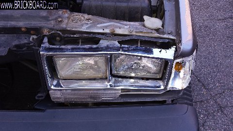 Volvo -- 740 GLE deer hit