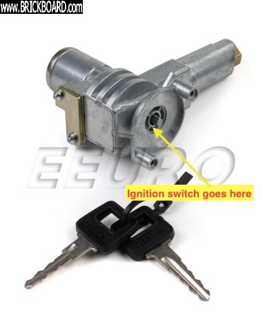 Volvo 900 -- ignition lock (from eeuroparts)