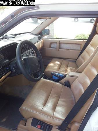 Volvo 700 -- !988 Volvo 760 Turbo
