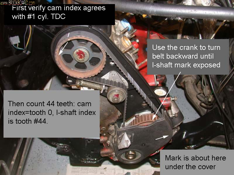 Volvo 200 -- Count the timing tooth