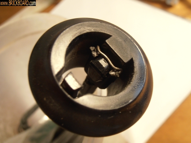 Volvo 200 -- reverse detent pull rod repair