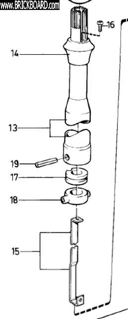 Volvo 200 -- reverse detent pull rod repair