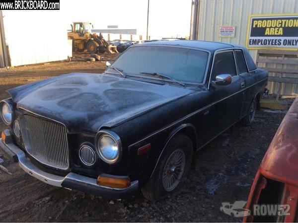 Volvo 140-160 -- 1973 Volvo 162 Bertone