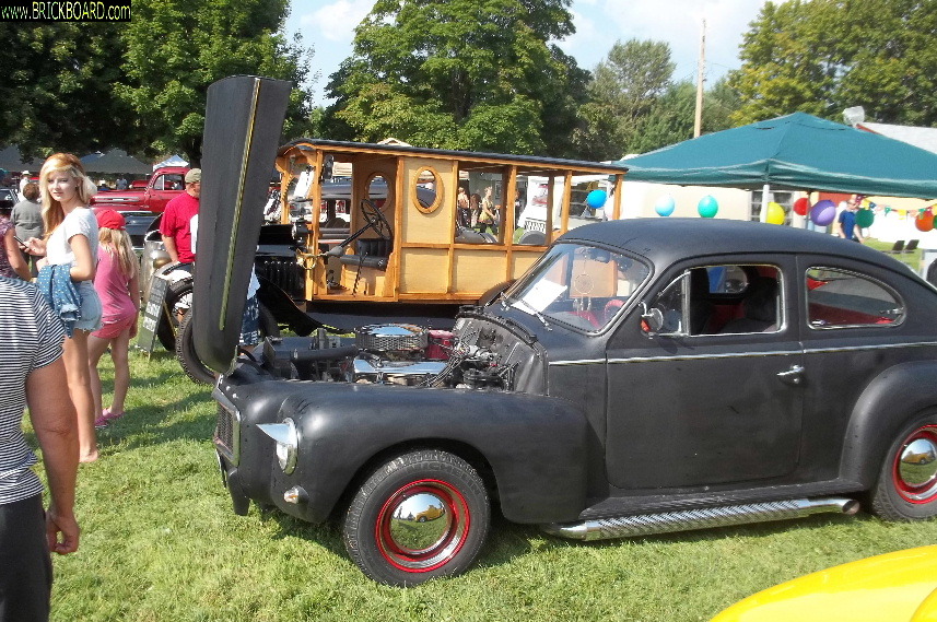 Volvo 444-544 -- 544 with smallblock chevy