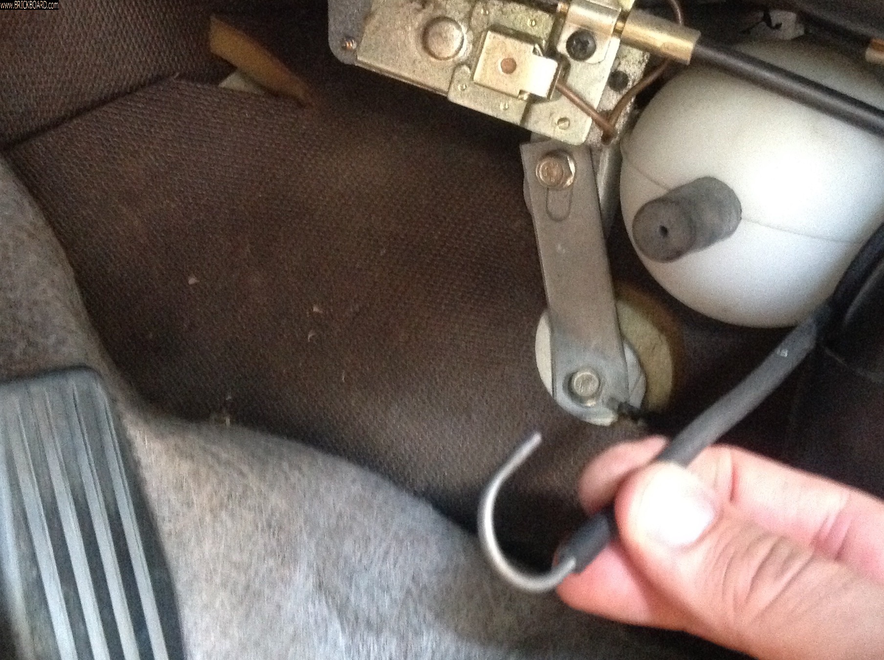 Volvo 200 -- Vacuum tank