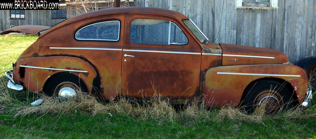 Volvo 444-544 -- 1958 Volvo 444