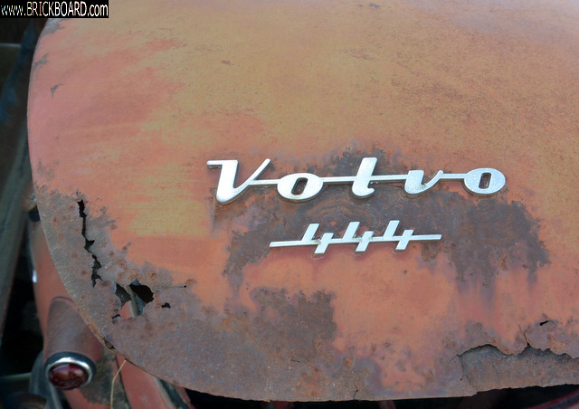 Volvo 444-544 -- 1958 Volvo 444