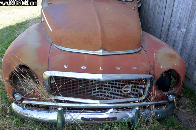 Volvo 444-544 -- 1958 Volvo 444