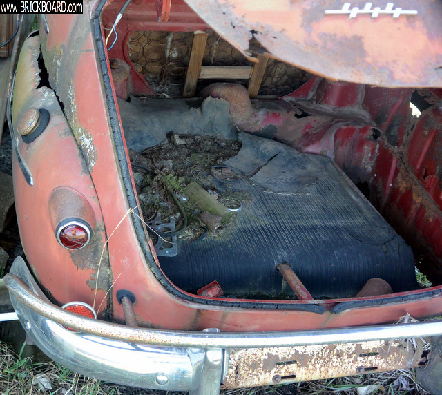Volvo 444-544 -- 1958 Volvo 444
