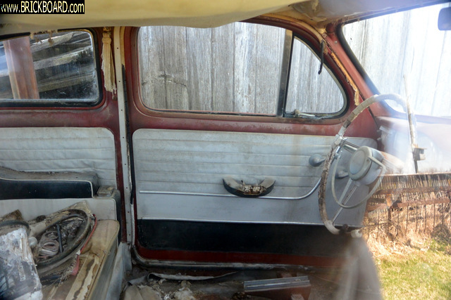 Volvo 444-544 -- 1958 Volvo 444