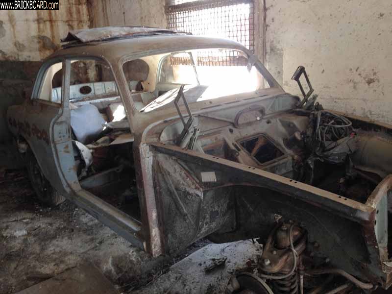 Volvo 120-130 -- 122 2 door coop project