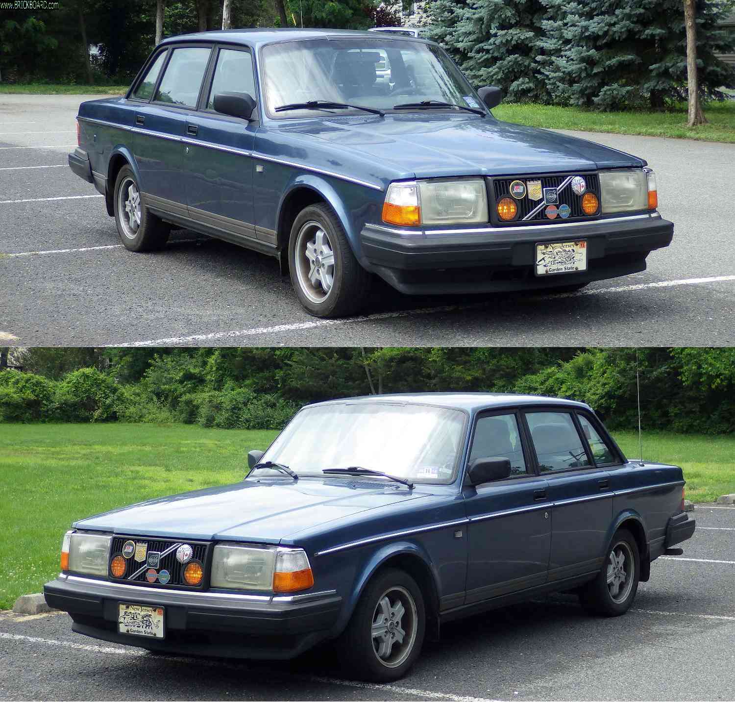 Volvo 200 -- My car