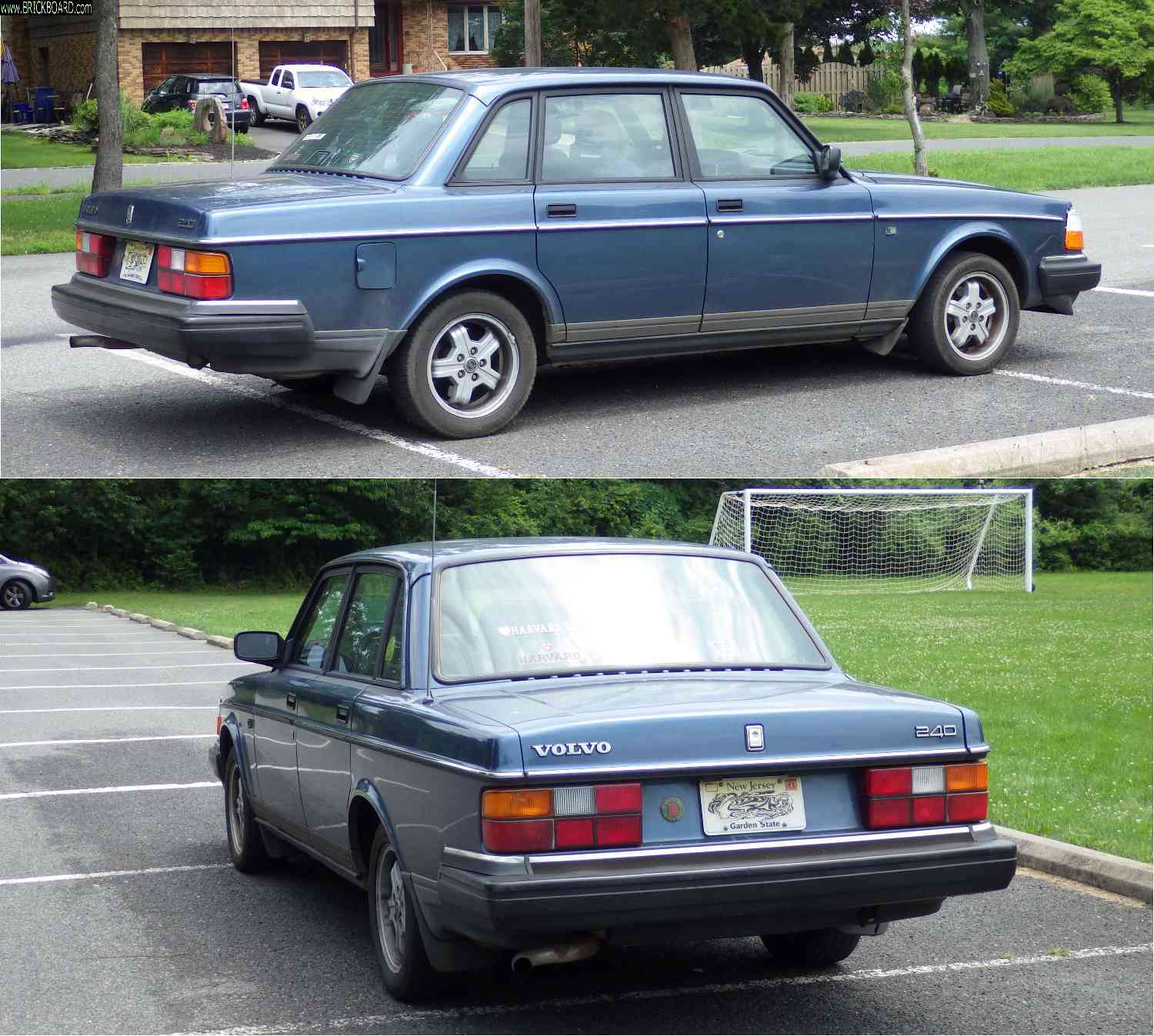 Volvo 200 -- My car, 2